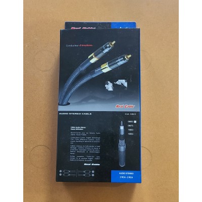 Real cable RCA 1801
