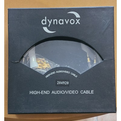 Dynavox câble hp OFC