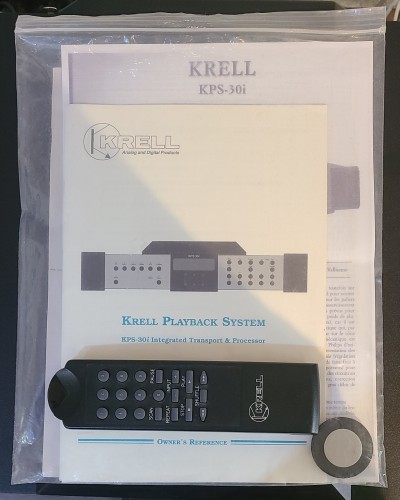 Krell KPS 30i